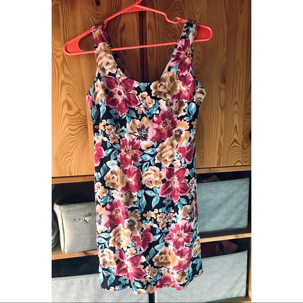 Vintage Floral Dress